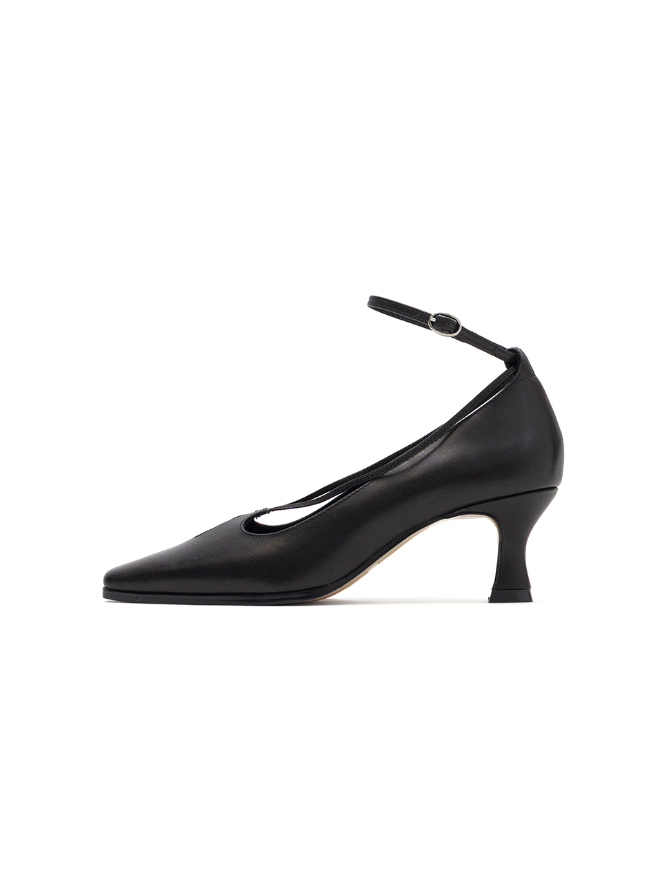 CUT-OUT LEATHER HEELS-カットアウトレザーヒール-FETICO（フェティコ