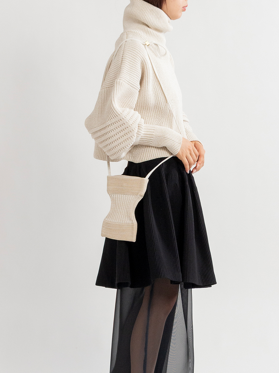 STRATA GLITTER SACOCHE BAG-ストラタグリッターサコッシュ
