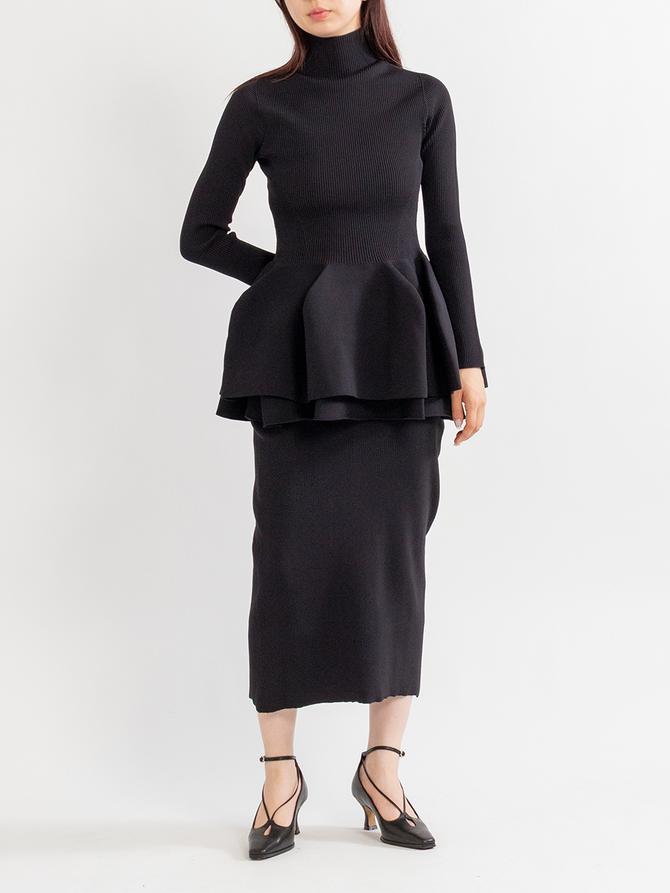 CFCL POTTERY LUXE SKIRT ポッタリー スカート エクリュ POTTERY REEF LUXE SKIRT