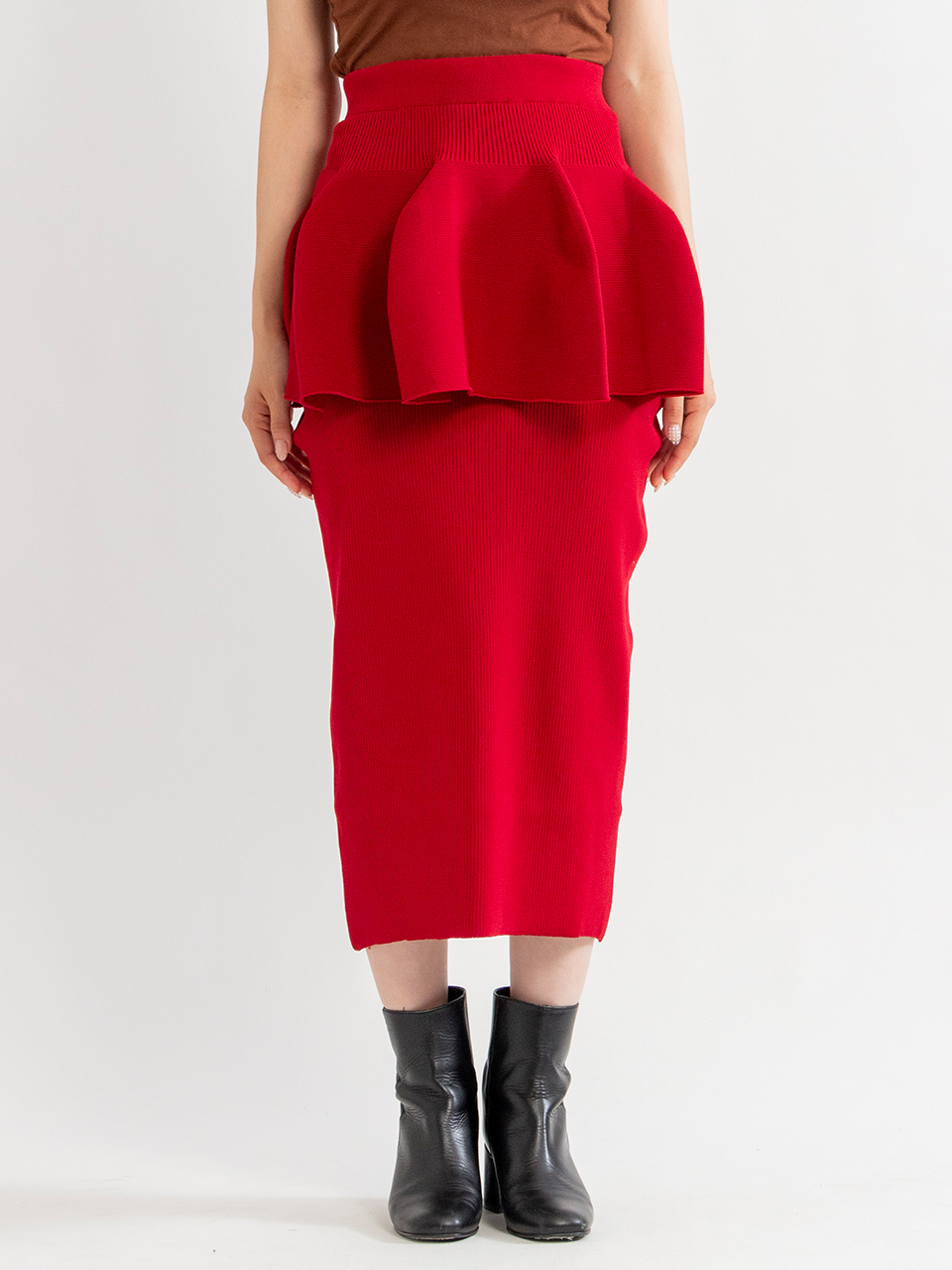 POTTETY LAYERED SKIRT-ポッタリーレイヤードスカート-CFCL（シーエフ