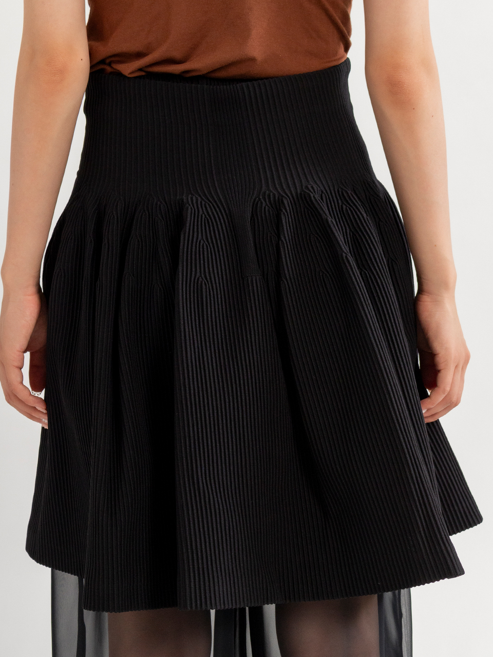【短時間1回着用】CFCL HYPHA MINI SKIRT ふんわり体型カバー HYPHA MINI SKIRT