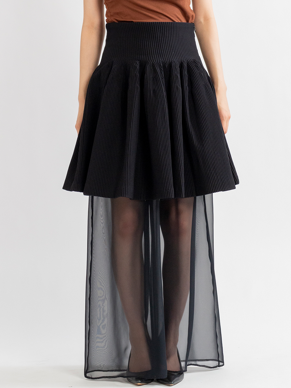 HYPHA MINI SKIRT-ハイファミニスカート-CFCL（シーエフシーエル