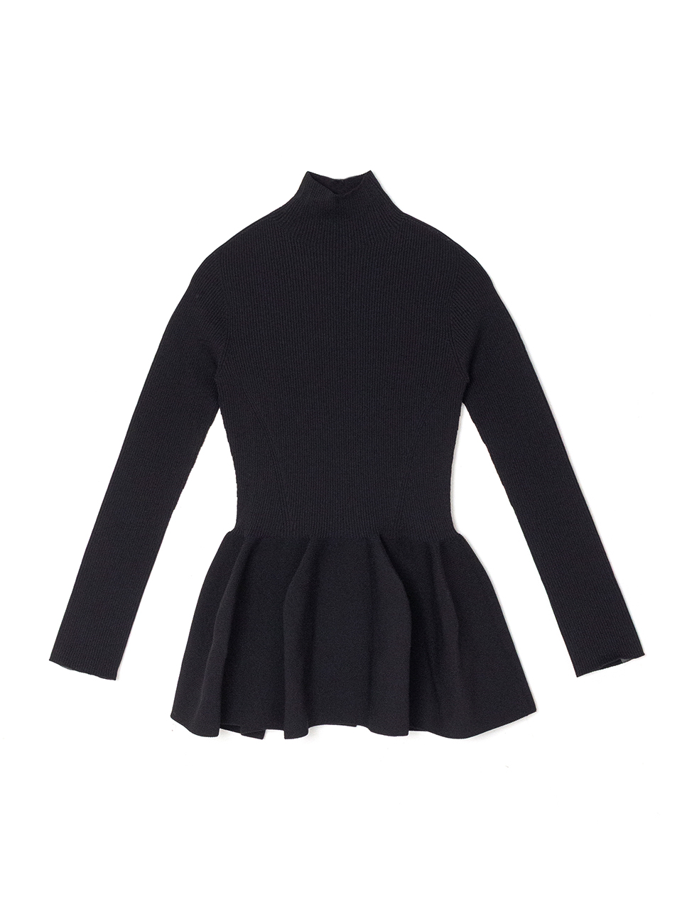 POTTERY MOCKNECK LONG SLEEVE TOP-ポッタリーモックネック