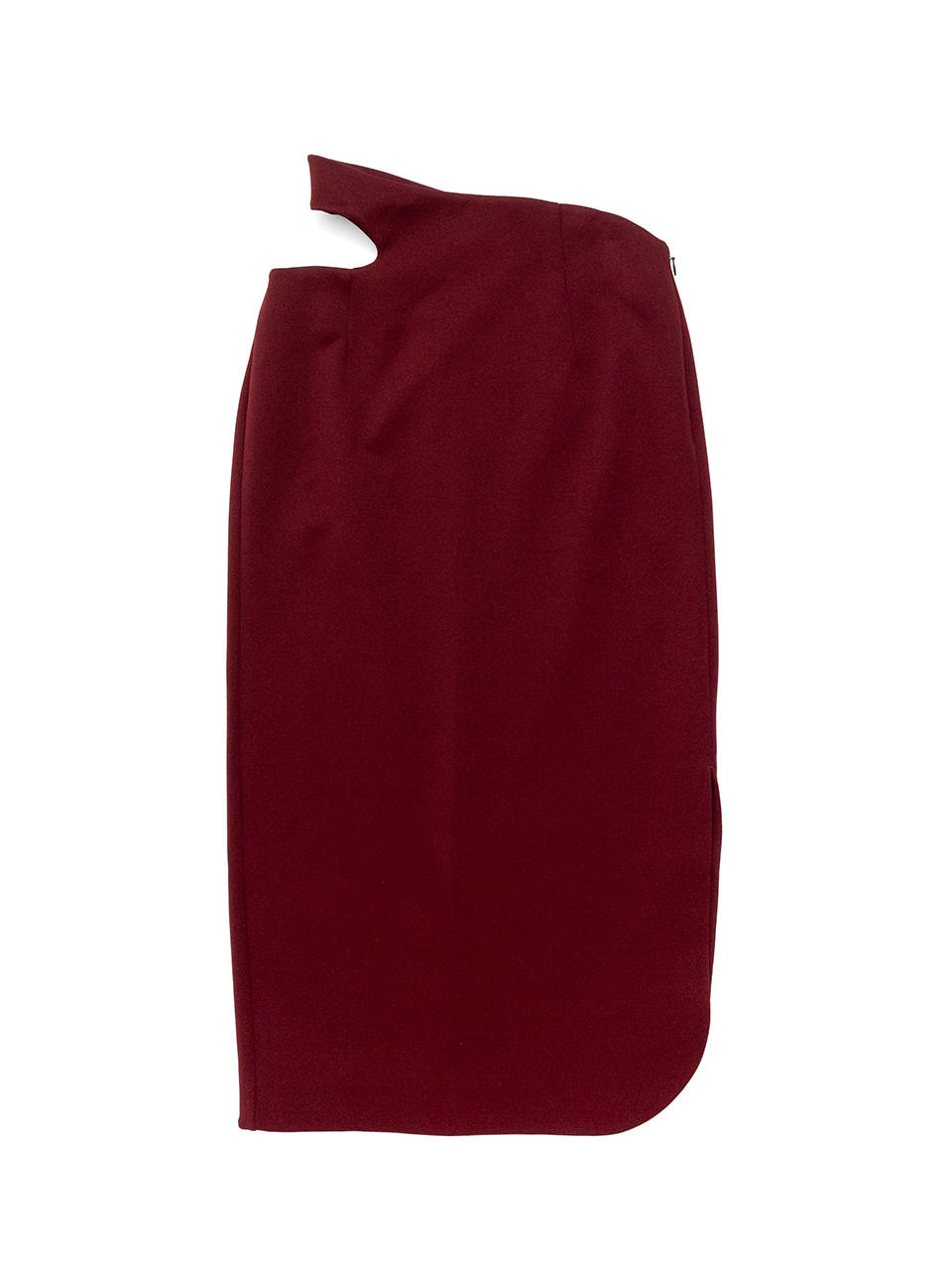 mame kurogouchi アシンメトリックスカート 新品 Double Jersey Aasymmetric Skirt-ダブルジャージーアシンメ