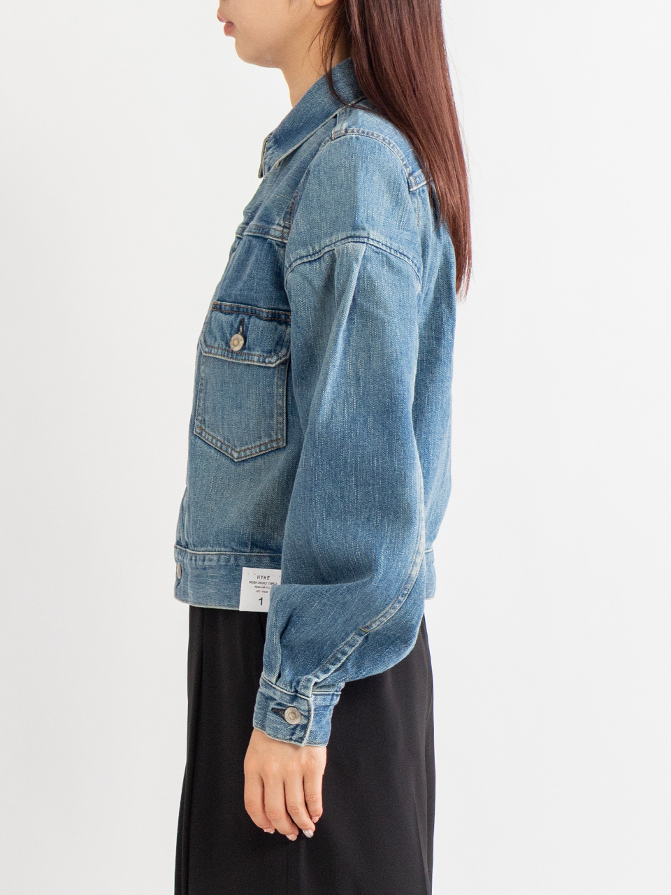 ジャケット・アウター BALLOON SLEEVE DENIM JACKET/TYPE2 HYKE BALLOON SLEEVE DENIM JACKET / TYPE2 – COLDBECK ONLINE