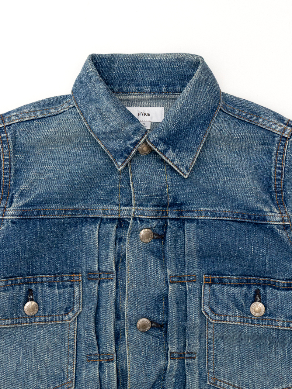 BALLOON SLEEVE DENIM JACKET/TYPE 2 REGULAR FIT-バルーンスリーブ