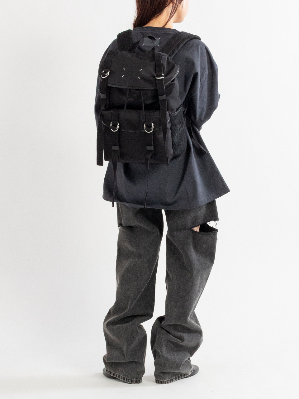 【com0812】マルジェラ　リュック Maison Margiela - 「High tech」ミディアム バックパック
