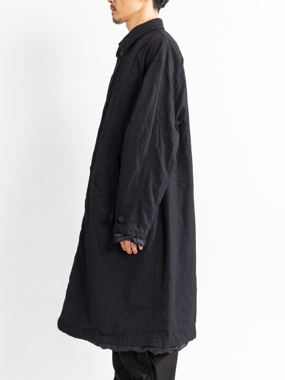 Ester twill dyed long coat-エスターツイルダイロングコート