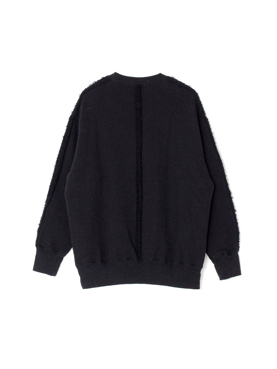 Washed cotton fleece sweat-ウォッシュドコットンフリーススウェット