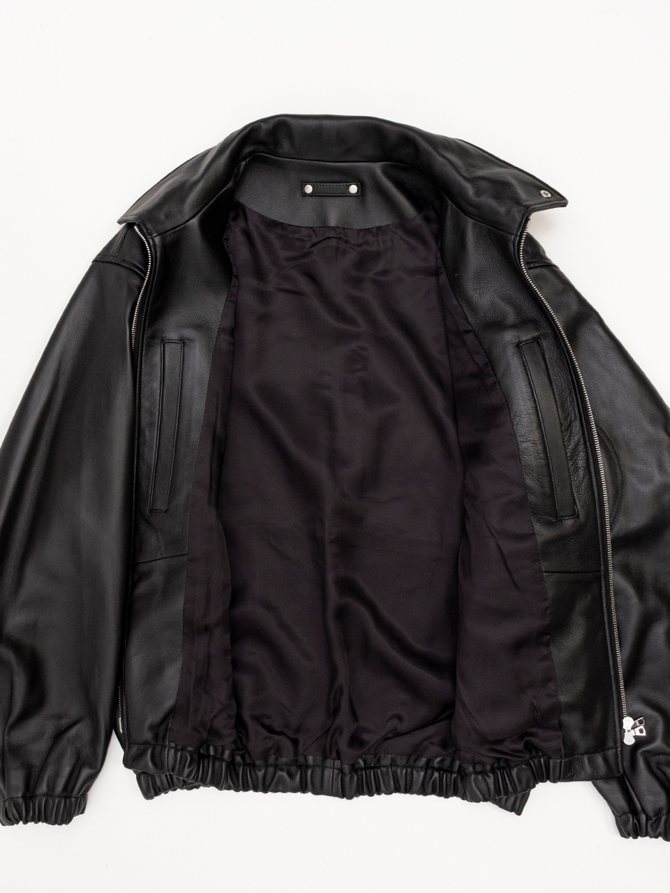 sssstein SHEEP LEATHER FLIGHT JACKET レザー SHEEP LEATHER FLIGHT JACKET-シープレザーフライトジャケット