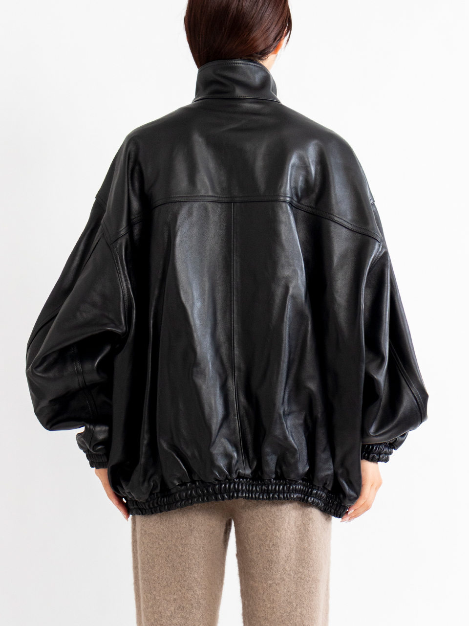 シュタイン　SHEEP LEATHER STAND COLLAR JACKET 188298996_o12.jpg?
