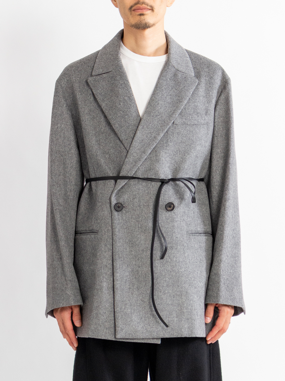 バッカ　4万　コットンメタルピークドラペルジャケット バッカ 4万 コットンメタルピークドラペルジャケット