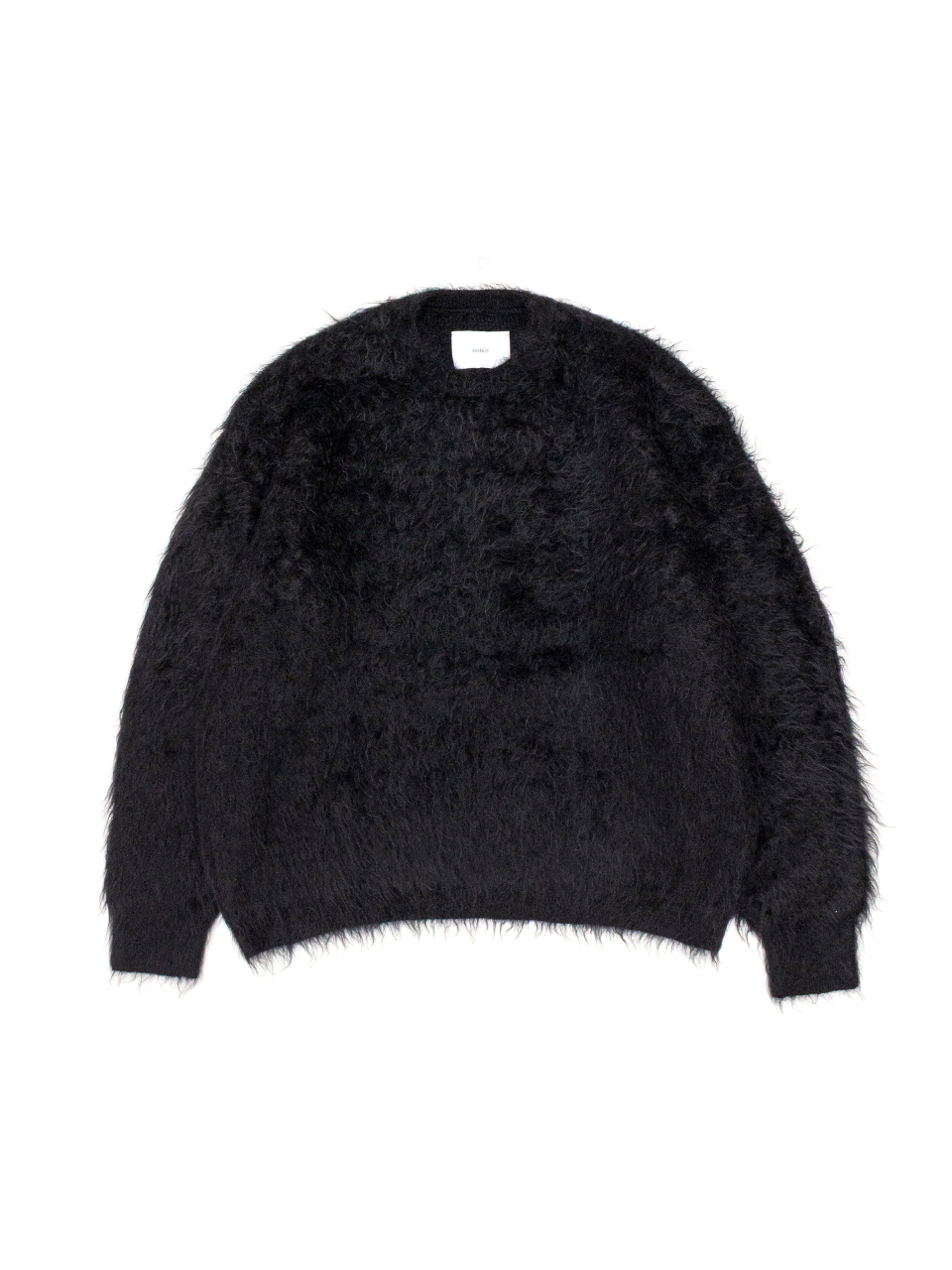 トップス KID MOHAIR KNIT CREW NECK LS KID MOHAIR KNIT CREW NECK LS-キッドモヘアニットクルーネック