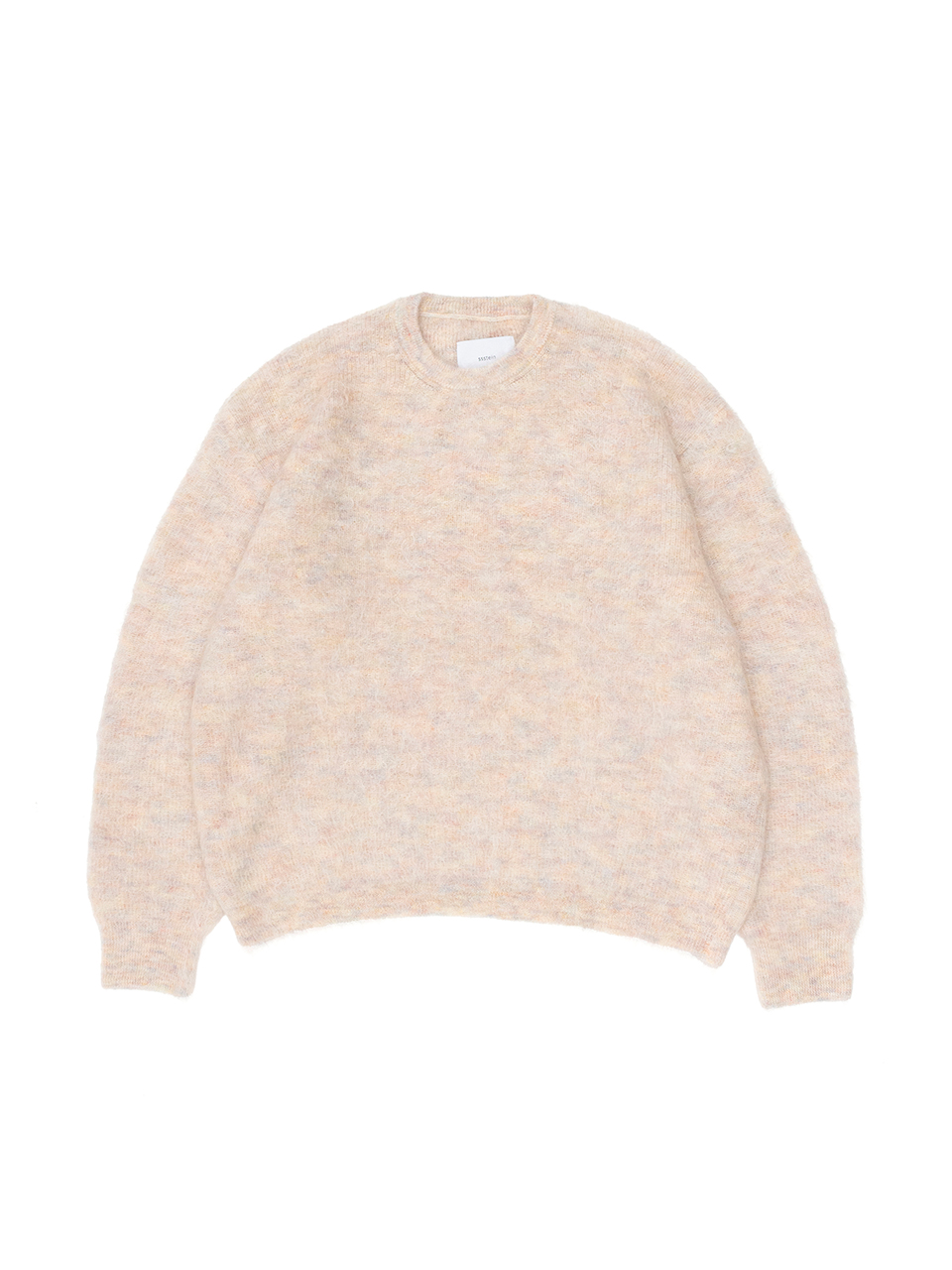 トップス ssstein Super Kid Mohair Knit Crew Neck ニット SUPER KID MOHAIR KNIT CREW
