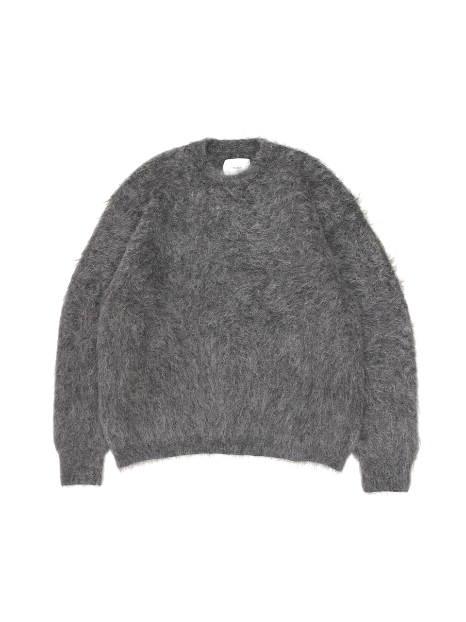トップス ssstein Super Kid Mohair Knit Crew Neck KID MOHAIR KNIT CREW NECK LS-キッドモヘアニットクルーネック