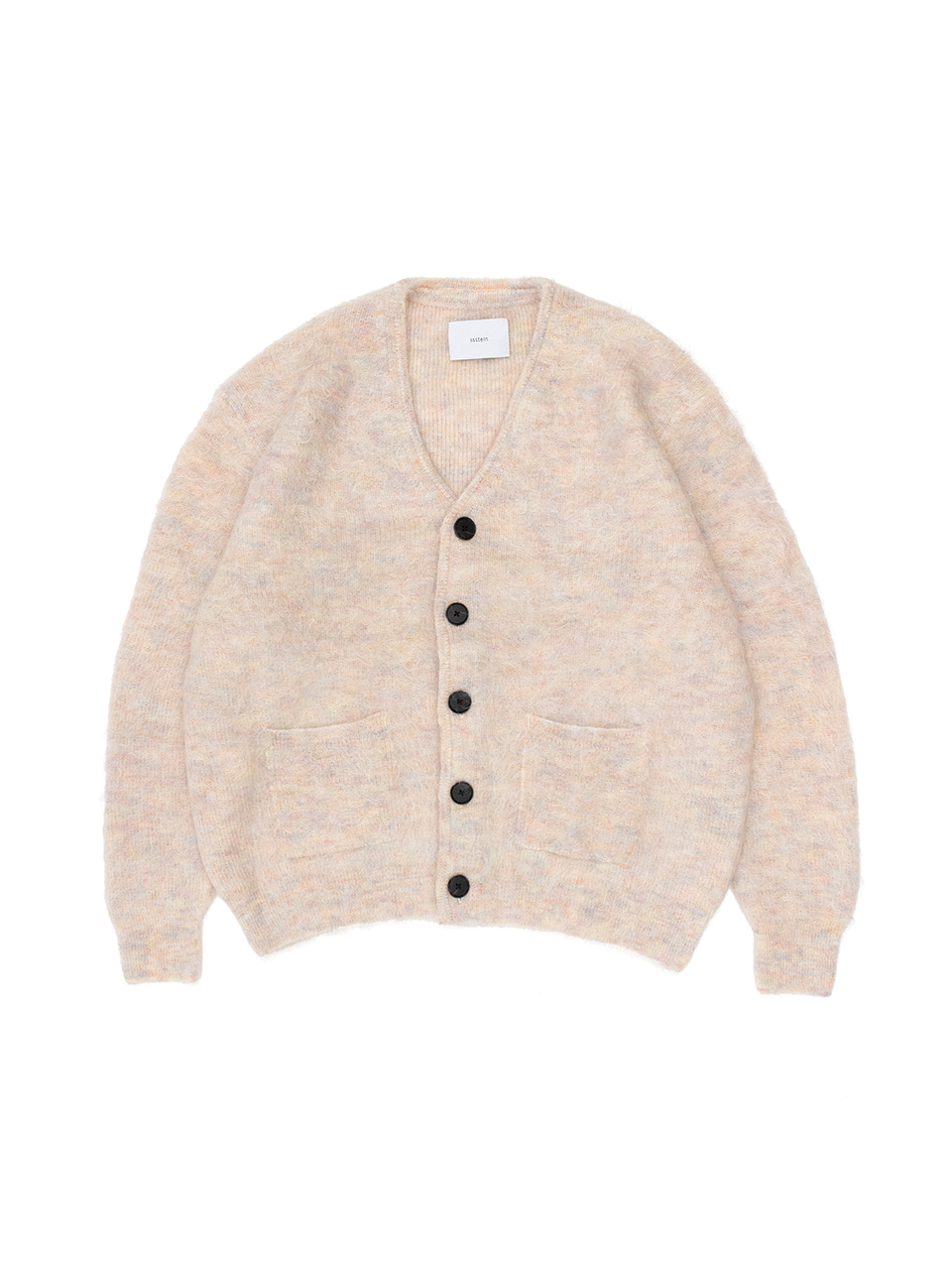 KID MOHAIR KNIT CREW NECK LS-キッドモヘアニットクルーネック