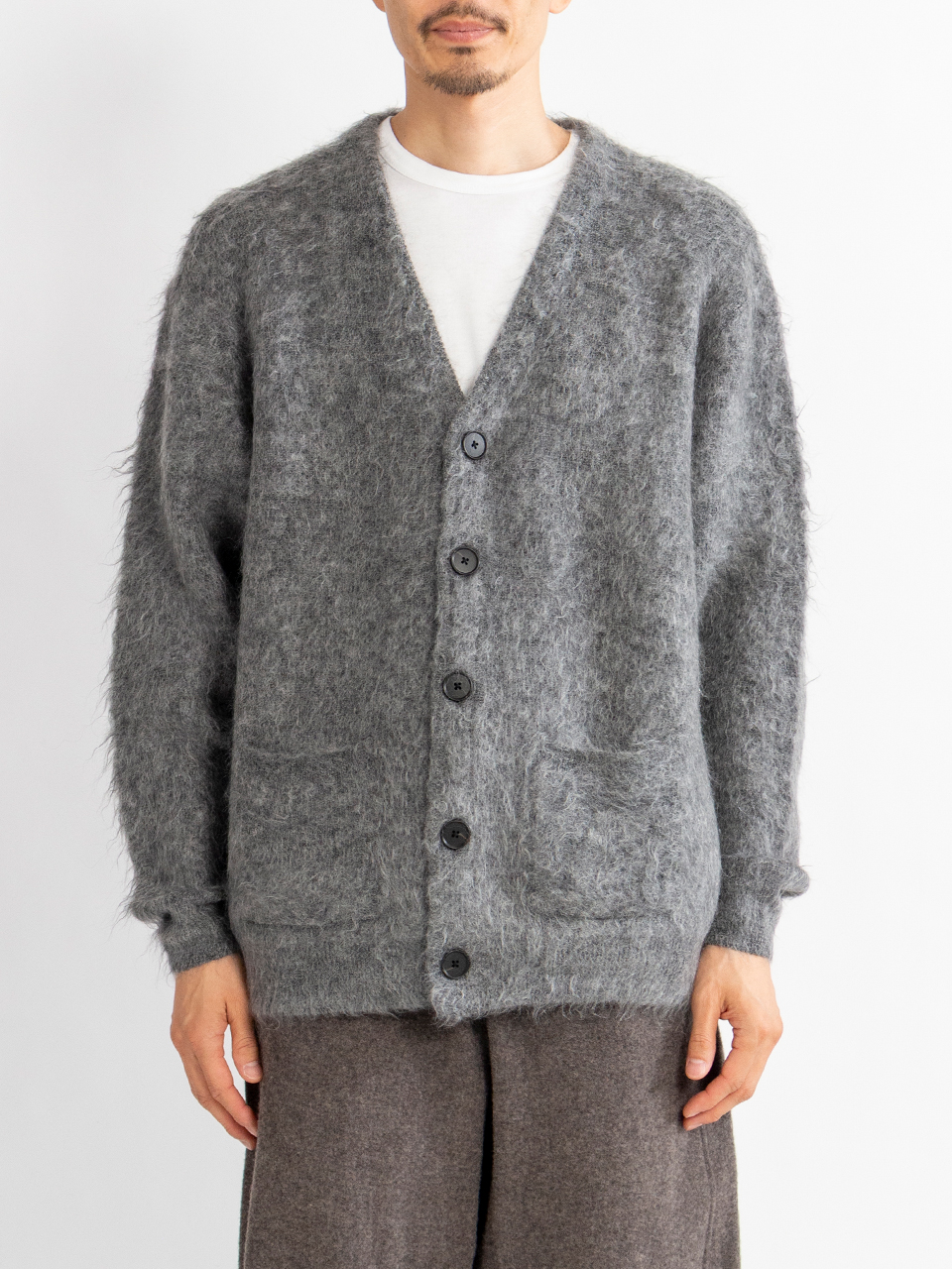 Woolon プロフィールをご覧ください 高島縮 20/20 長方形衣（ちょうほうけい）／ほほえみ 白花色