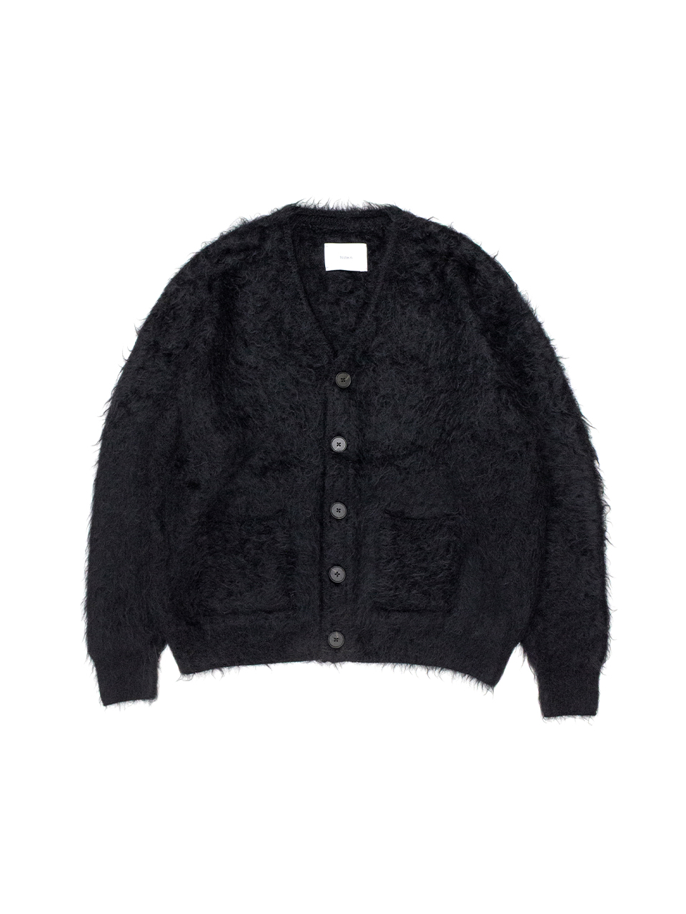 dead stock mohairjacket デッドストック　モヘア Kid Mohair Jacquard Cardigan | YOKE Official Website