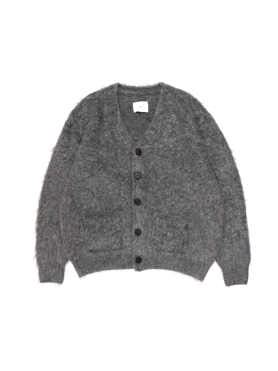 KID MOHAIR KNIT CREW NECK LS-キッドモヘアニットクルーネック