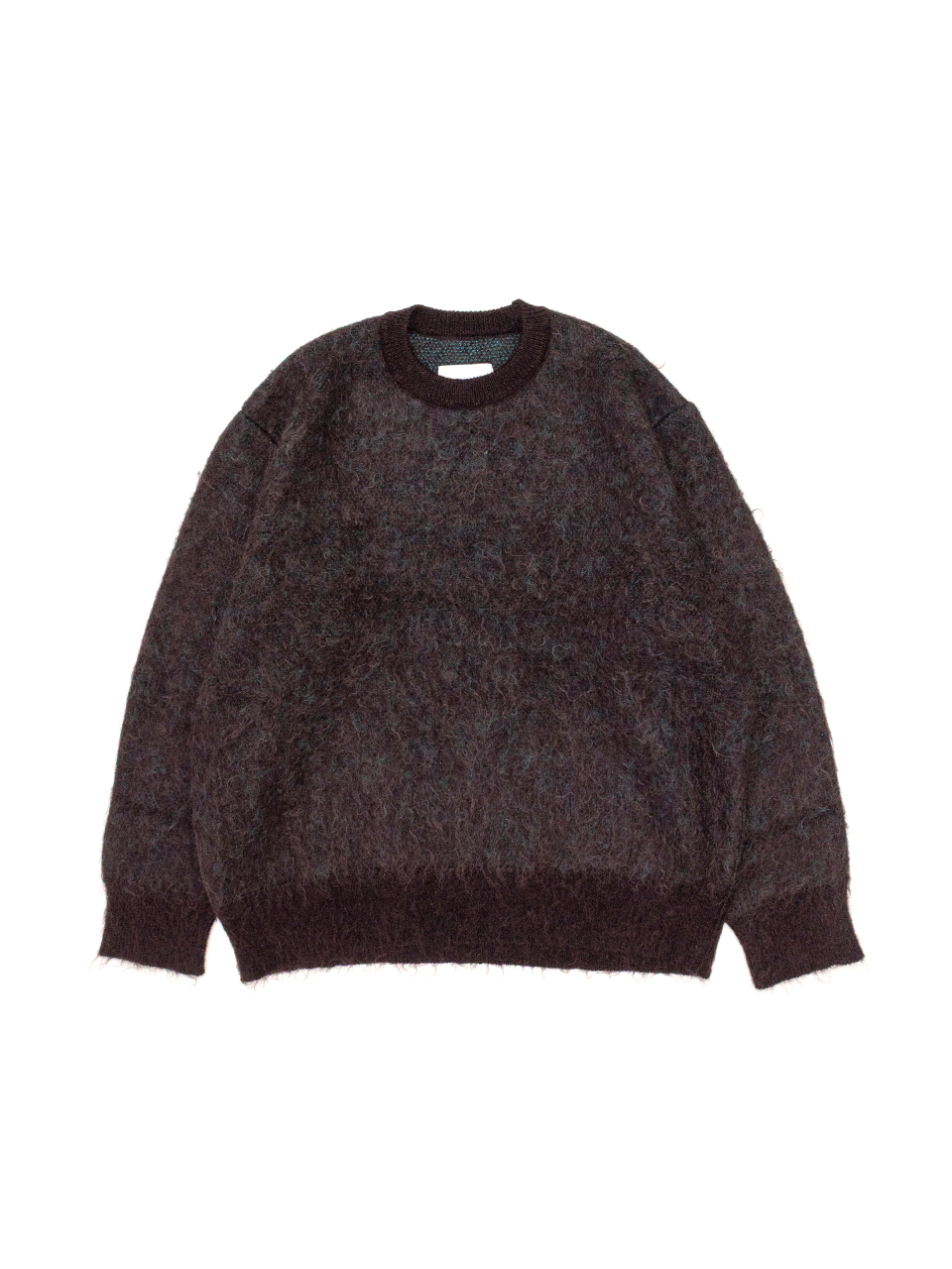Stein 22AW キッドモヘアニット stein / シュタイン】KID MOHAIR KNIT LS - YELLOW GREEN | 公式
