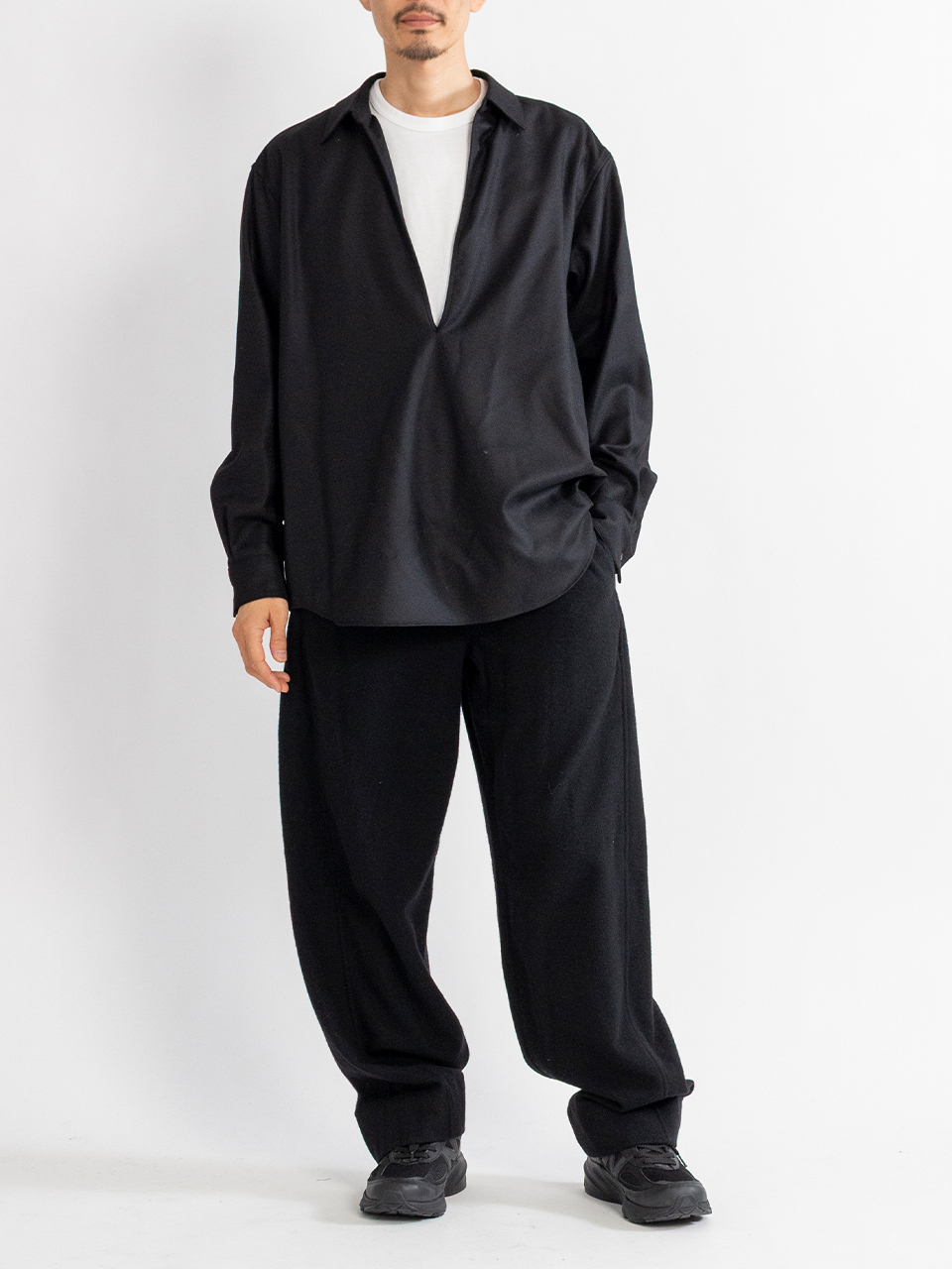 SU スー　ウールシャツジャケットstein COMOLI ANCELLM SU スー ウールシャツジャケットstein COMOLI ANCELLM 2025年