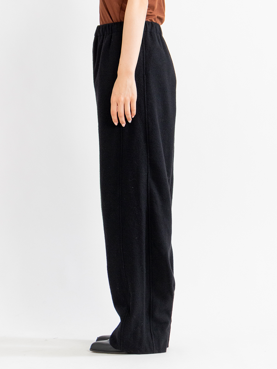 ssstein フリース スラックス BD7912E6-EA46-43E6-BF86-