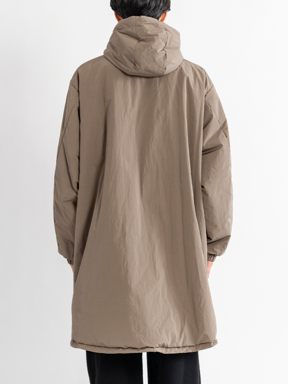 OVERSIZED PADDED HOODY COAT-オーバーサイズパッドフーディー