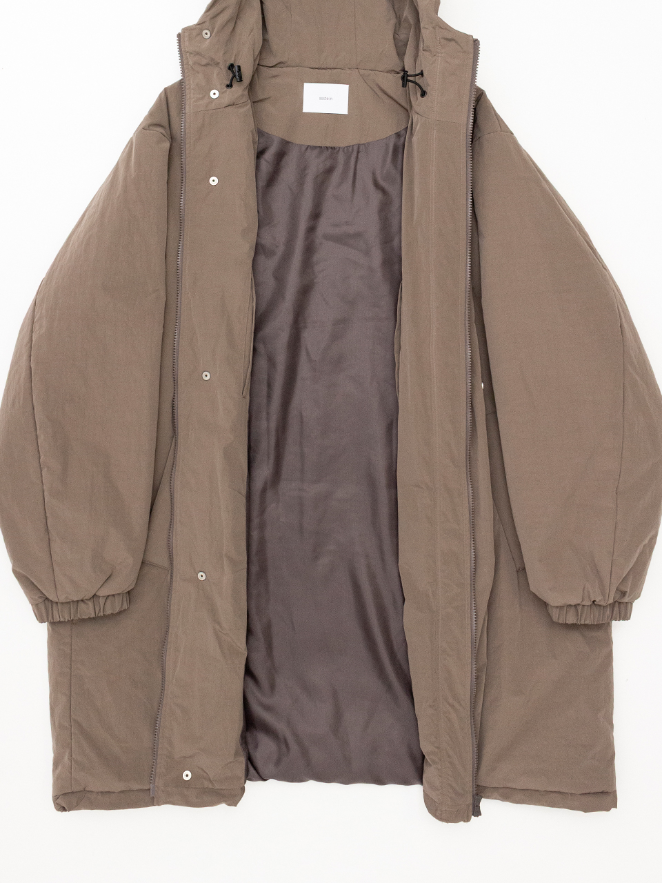 OVERSIZED PADDED HOODY COAT-オーバーサイズパッドフーディー