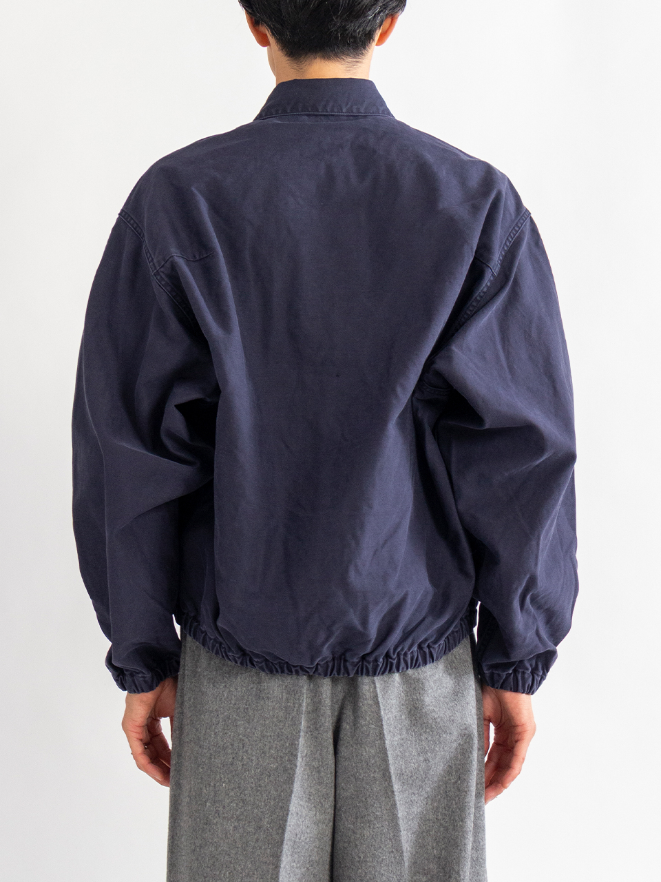か*に様 URU COTTON COTTON POPLIN ZIP UP BLO URU / ウル | COTTON POPLIN / ZIP UP BLOUSON - Beige | 通販