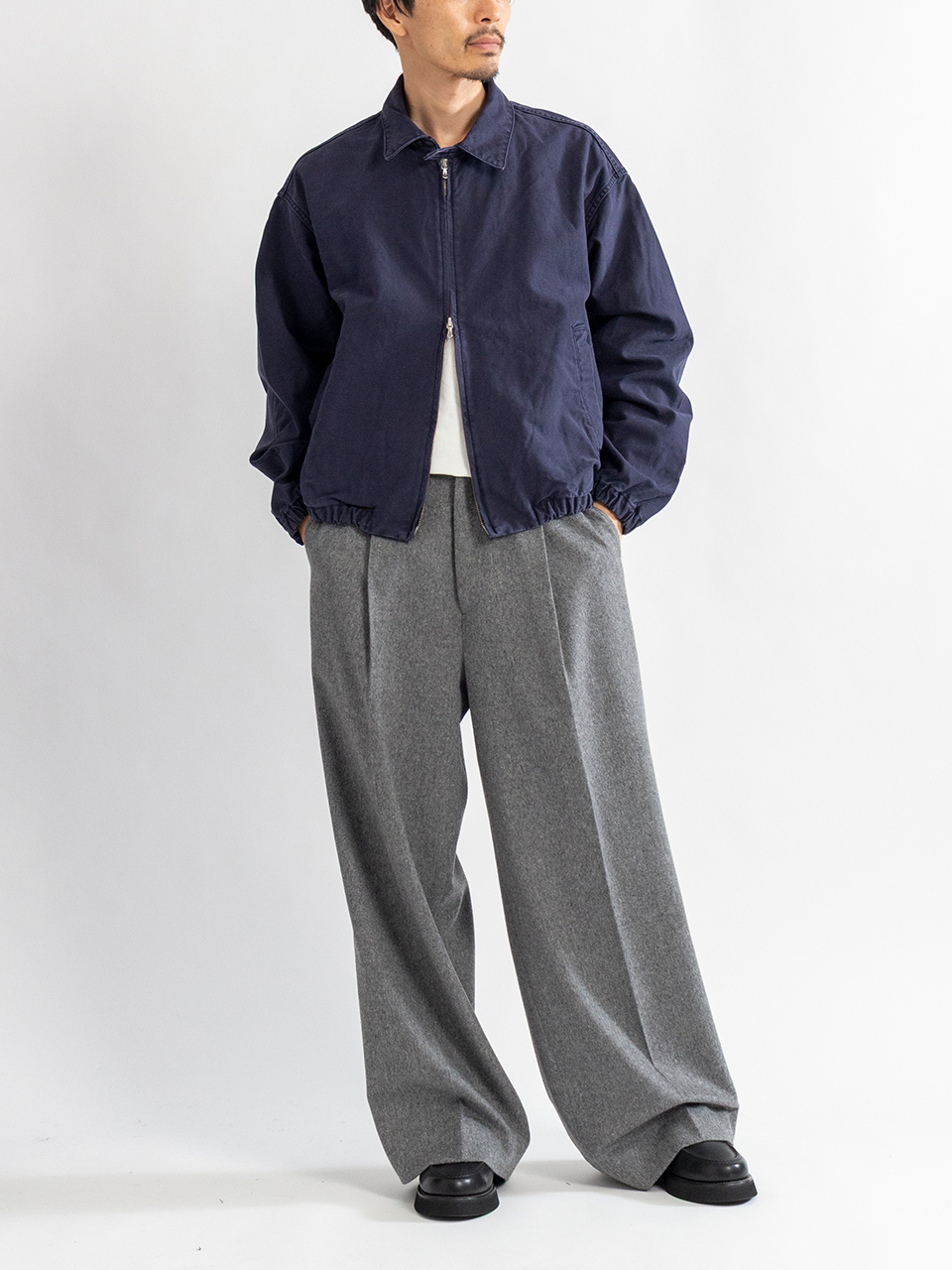 URU ウル COTTON RAYON JACKET サイズ1 resize_c.php?image=