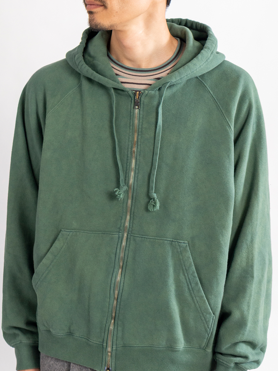 URU (ウル) タイダイ スウェット 3サイズ ZIP UP SWEAT-ジップアップスウェット-URU（ウル）通販| stcompany