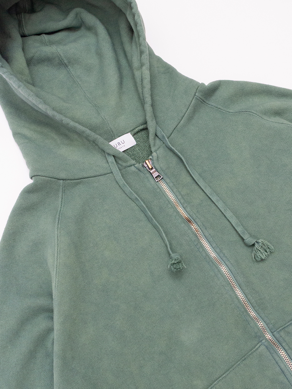 ZIP UP SWEAT-ジップアップスウェット-URU（ウル）通販| stcompany