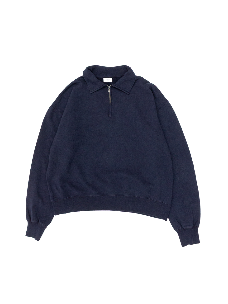 HALF ZIP SWEAT-ハーフジップスウェット-URU（ウル）通販| stcompany