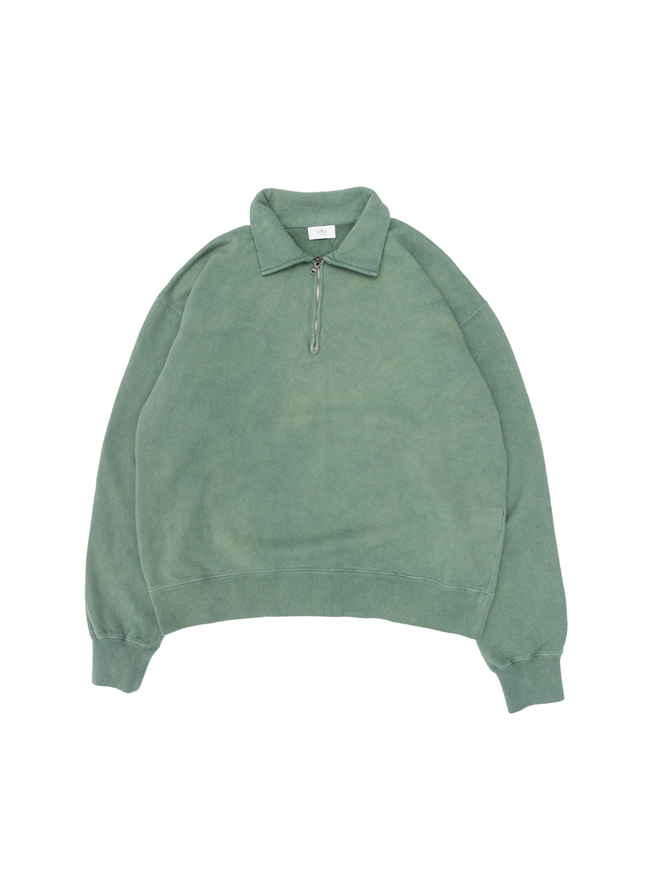 HALF ZIP SWEAT-ハーフジップスウェット-URU（ウル）通販| stcompany