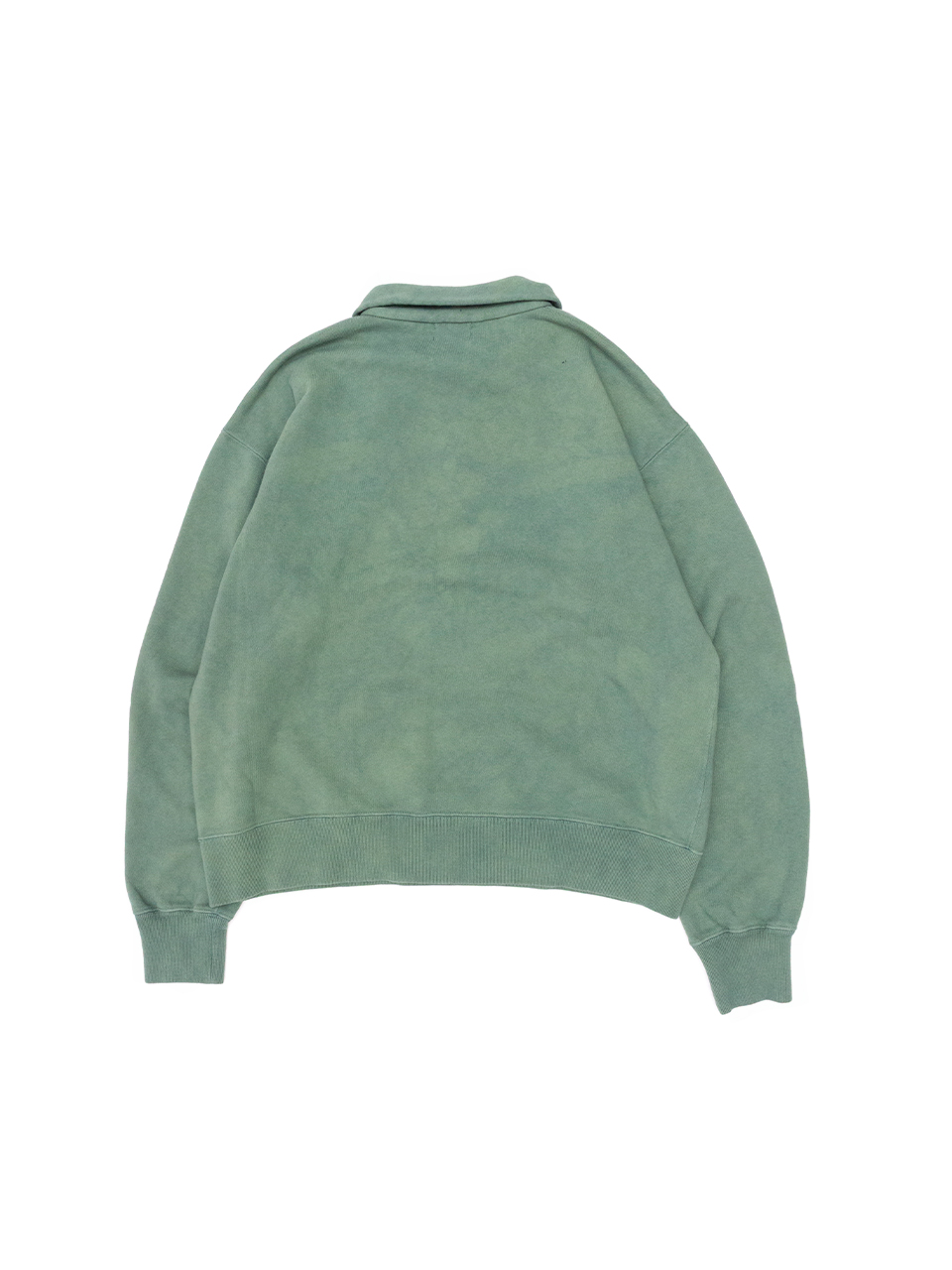 最終　ウル　ハーフジップニット　URU HALF ZIP KNIT URU（ウル）の「URU/ウル/HALF ZIP KNIT（ニット/セーター