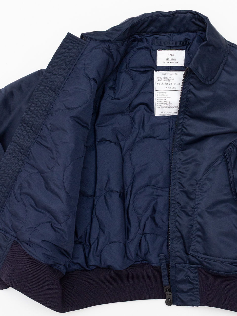 TYPE CWU-45/P JACKET-タイプCWU-45/Pジャケット-HYKE（ハイク）通販