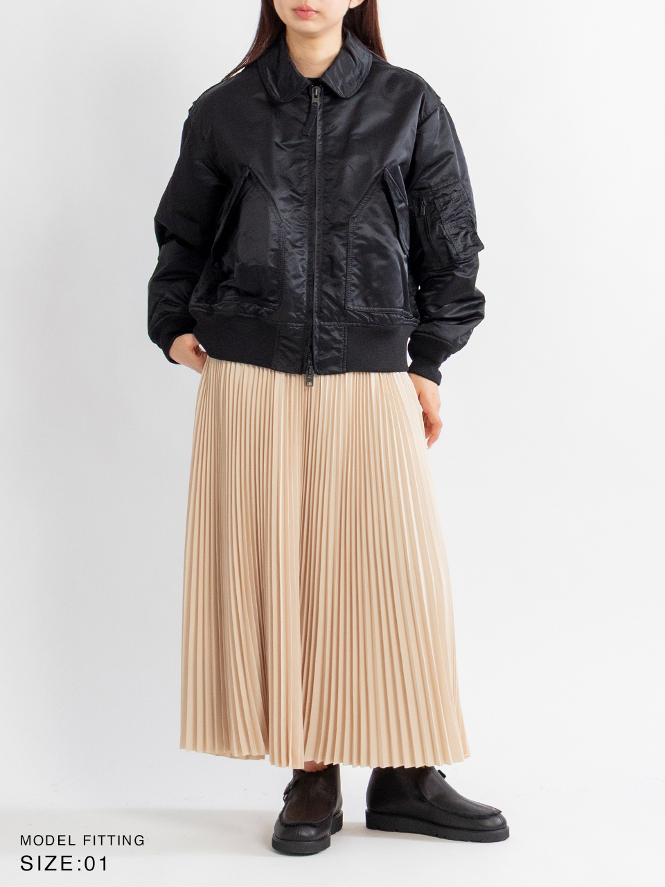 【HYKE】 TYPE CWU-45/P JACKET サイズ3 11/8まで TYPE CWU-45/P JACKET – COVERCHORD