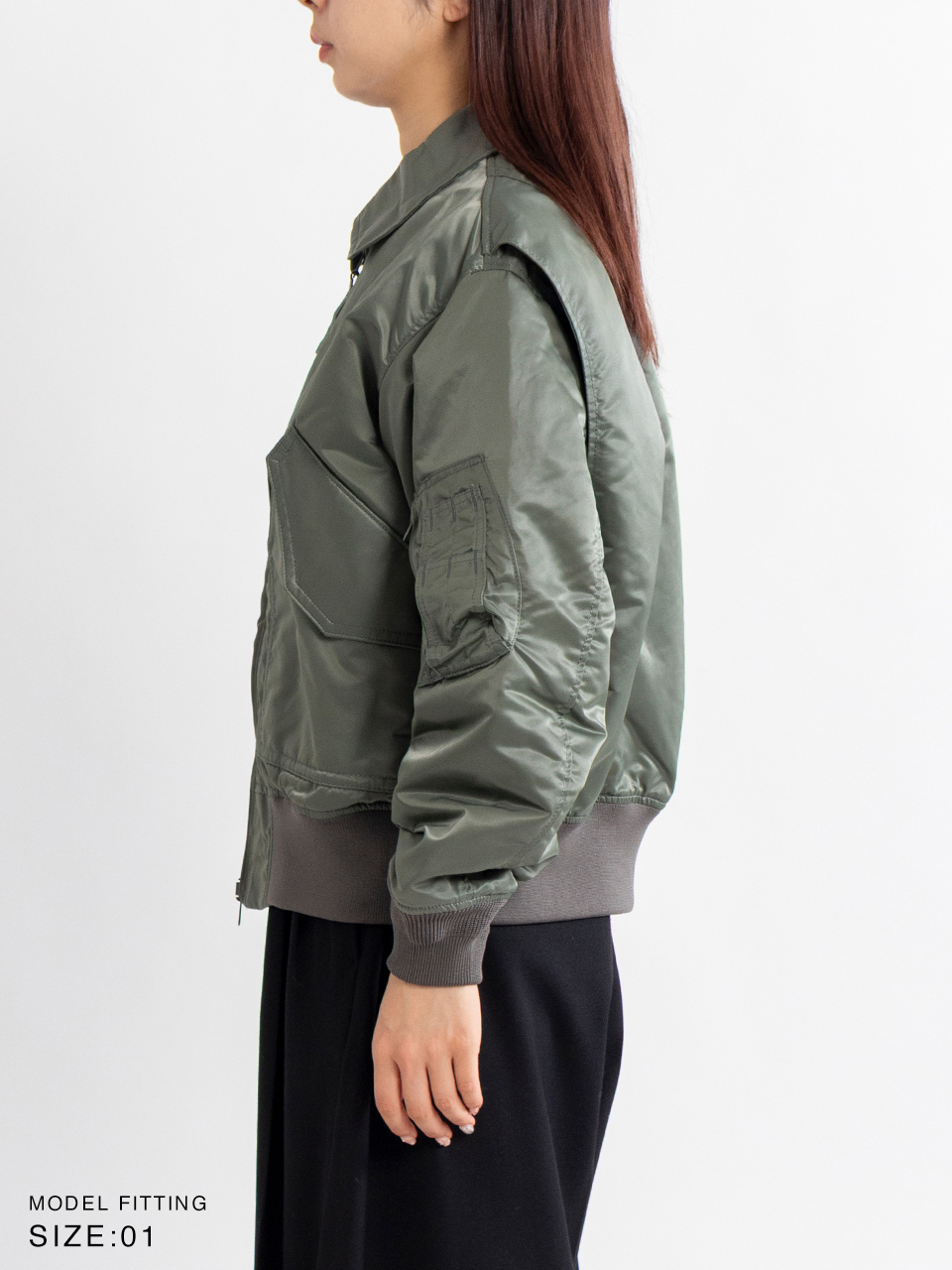 TYPE CWU-45/P JACKET-タイプCWU-45/Pジャケット-HYKE（ハイク