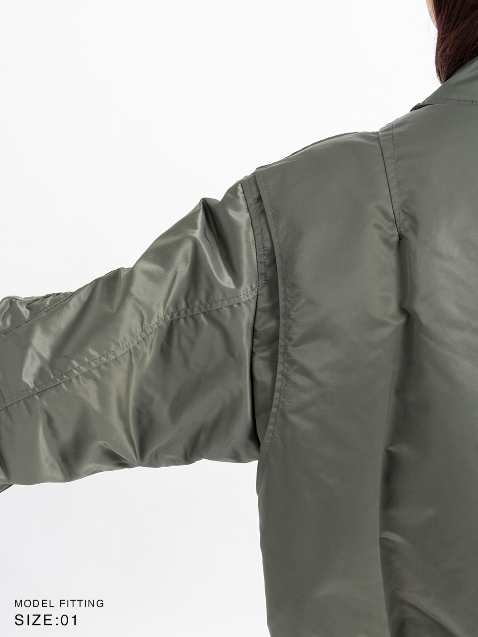 TYPE CWU-45/P JACKET-タイプCWU-45/Pジャケット-HYKE（ハイク）通販