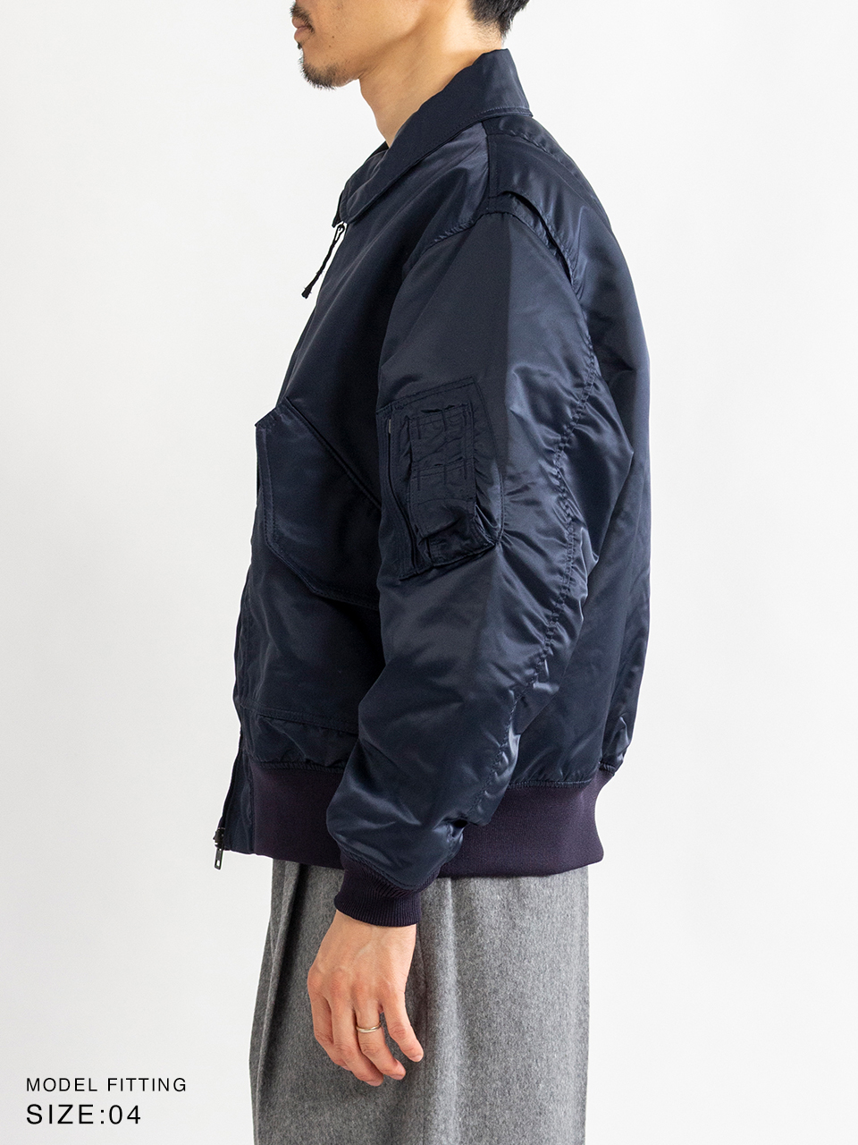 新作 HYKE ハイクTYPE CWU-45/P JACKETメンズ TYPE CWU-45/P JACKET-タイプCWU-45/Pジャケット-HYKE（ハイク）通販