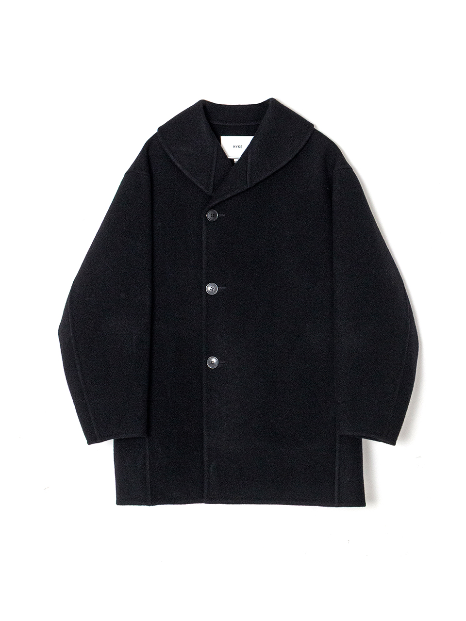 DOUBLE FACE SHAWL COLLAR COAT-ダブルフェイスショールカラー