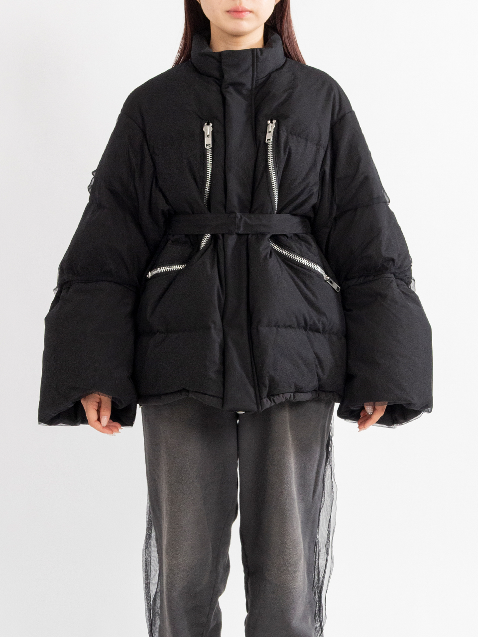Chika Kisada トップス Chika Kisada,チカキサダ,チュールトップス