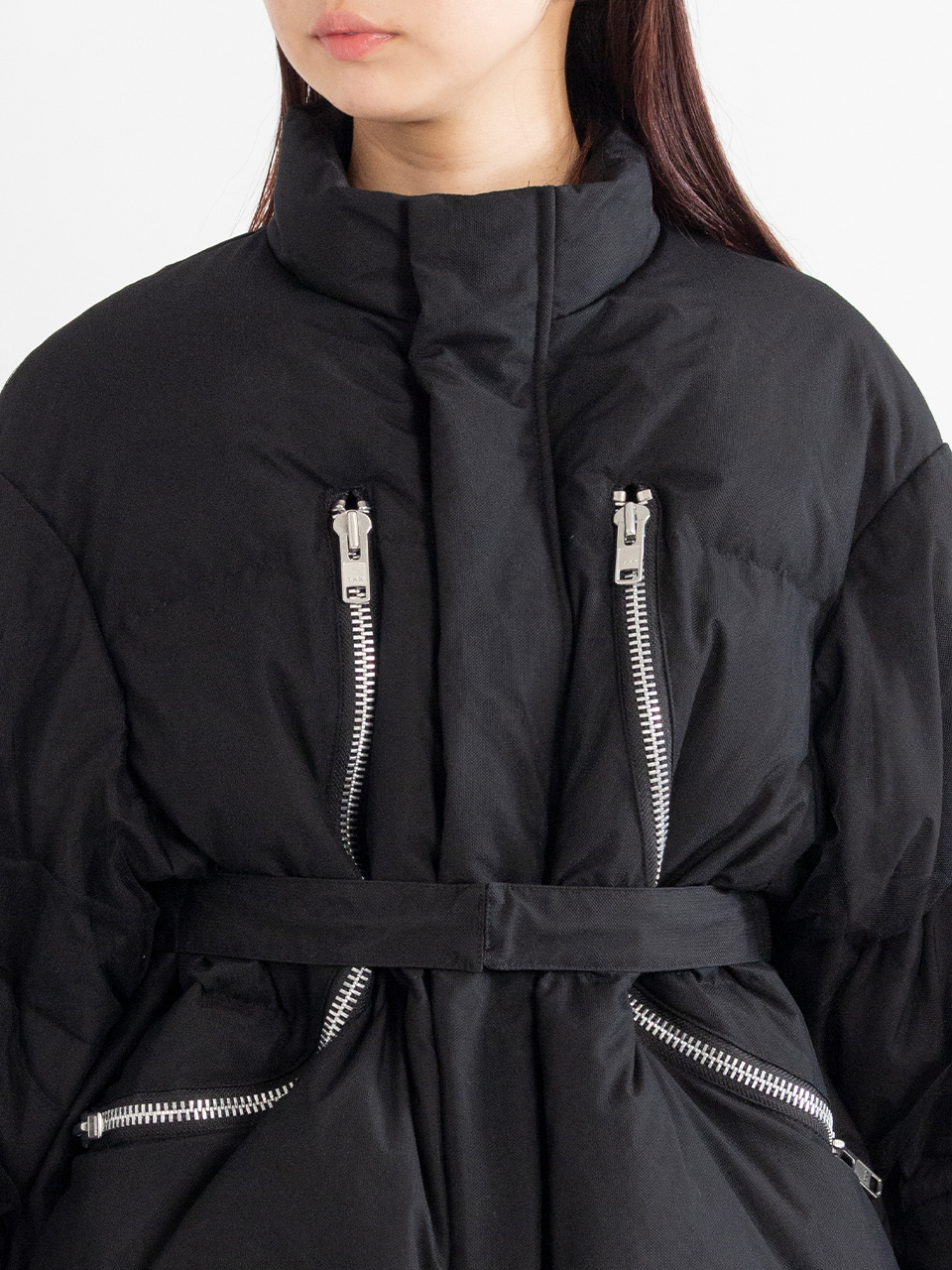 ジャケット・アウター Kisa W zip blouson-ダブルジップブルゾン-Chika Kisada（チカキサダ）通販