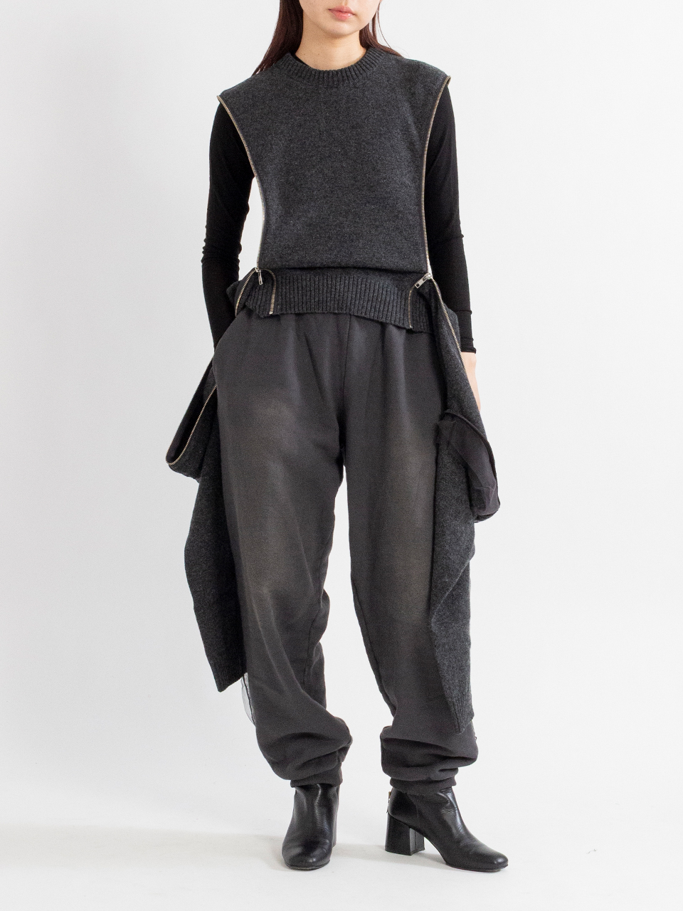 chika出品 チカ キサダ - Chika Kisada | Tulle Bra Top-Light pink-1の