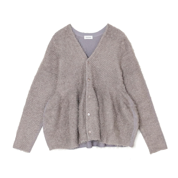 Chika Kisada カーディガン 23AW Knit cardigan-ニットカーディガン-Chika Kisada（チカキサダ