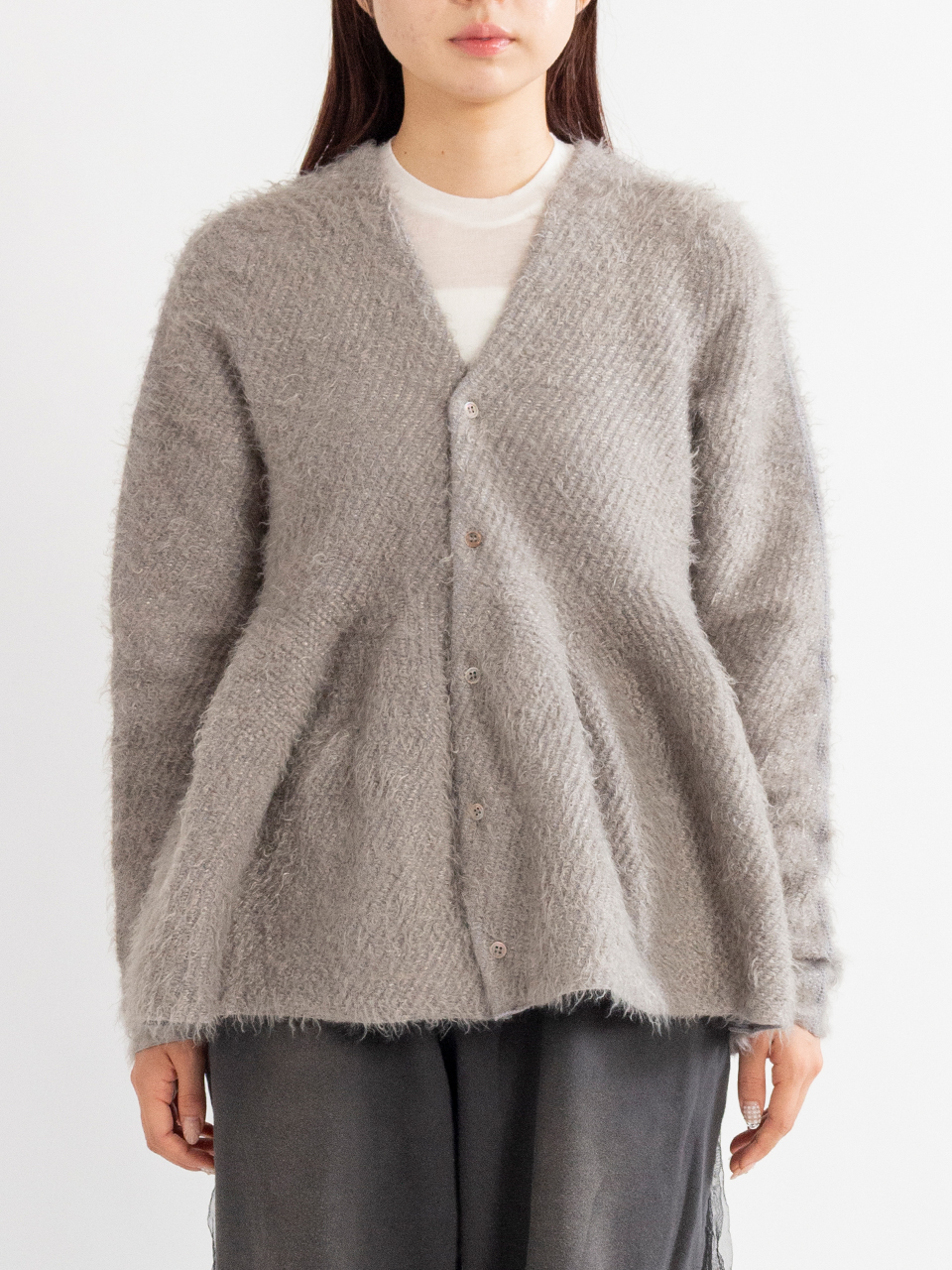 Knit cardigan-ニットカーディガン-Chika Kisada（チカキサダ