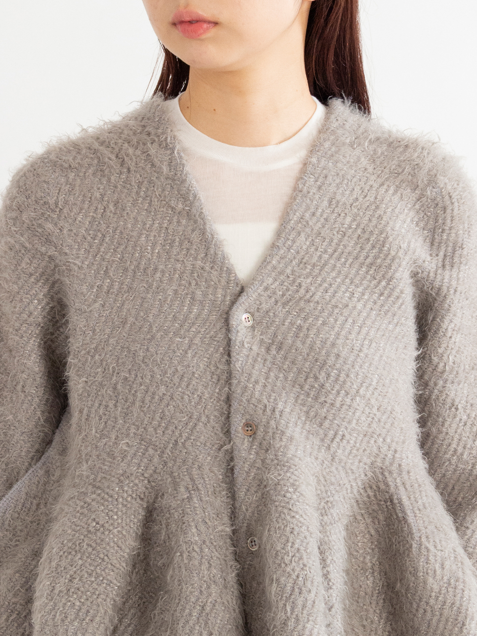 Knit cardigan-ニットカーディガン-Chika Kisada（チカキサダ