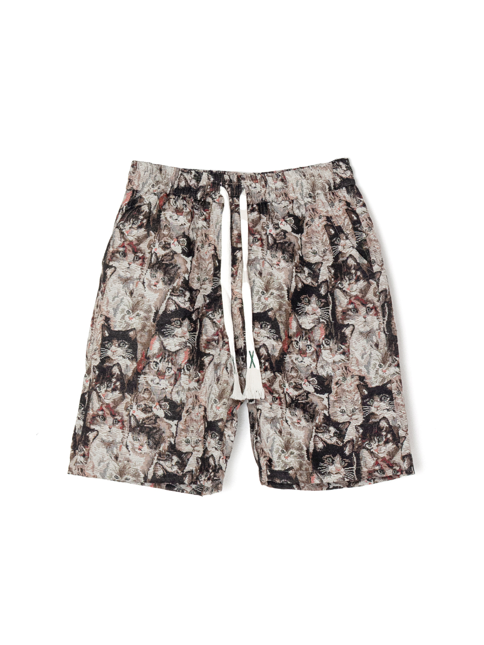 カタリスト エンブロイダリー 刺繍 BLEACH加工 スウェット ショーツ 1 CATSHORTS-キャットショーツ-BLESS（ブレス）通販| st company