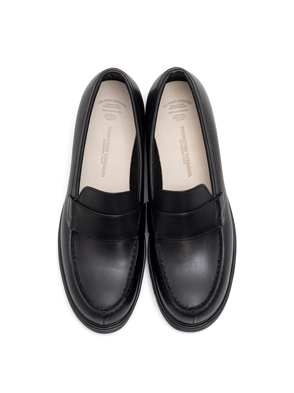 美品　大きいサイズ　BEAUTIFUL SHOES フレンチローファー　25㎝ BEAUTIFUL SHOES (ビューティフルシューズ) FRENCHILOAFER