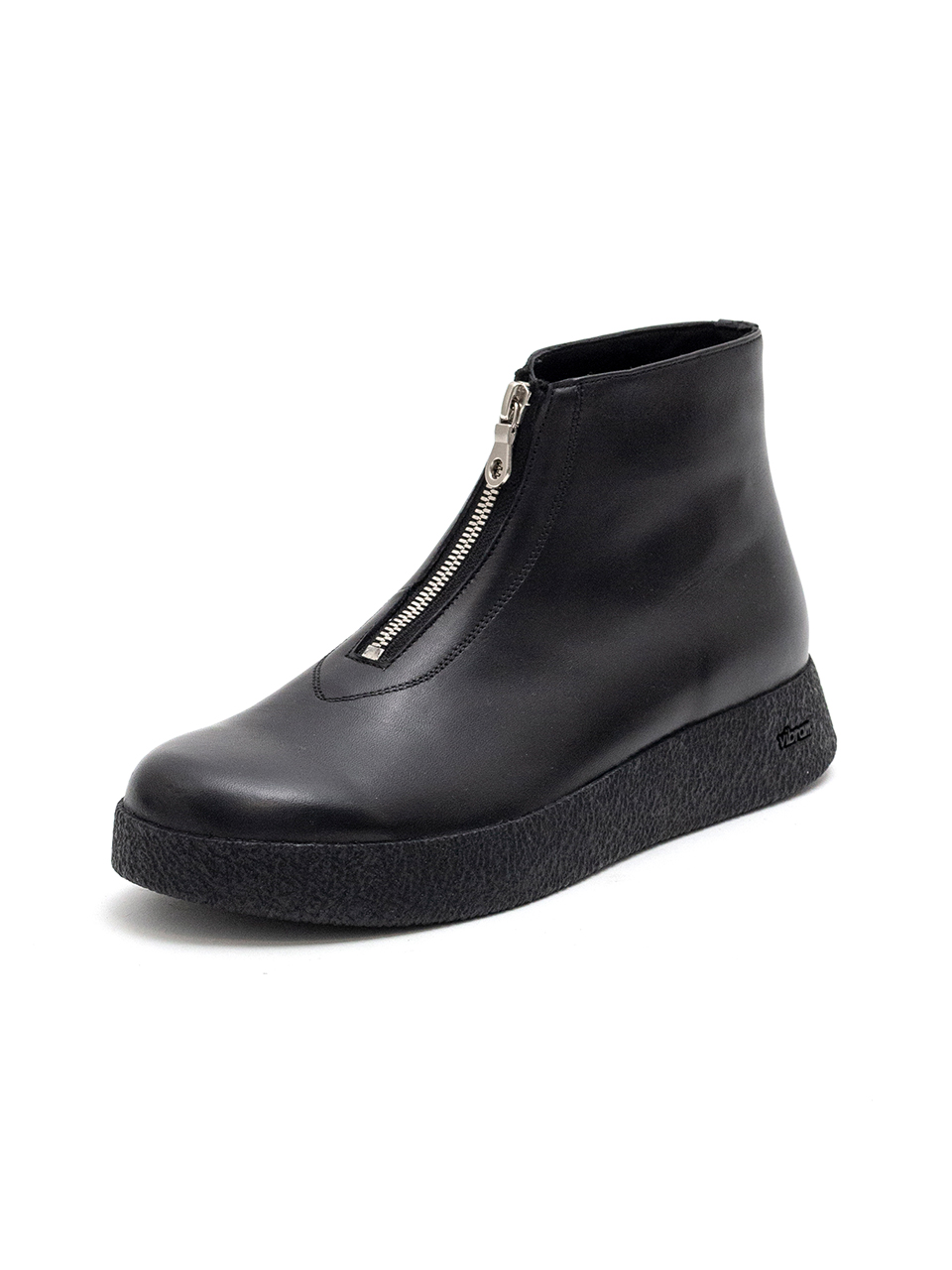 クレープ様 CREPE-CUT FRONT-ZIP-クレープカットフロントジップ-BEAUTIFUL SHOES